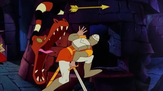 Dragon's Lair II: Time Warp — Screenshoty