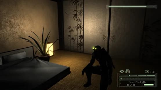 Tom Clancy's Splinter Cell: Chaos Theory — Screenshoty
