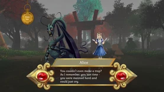 Guard of Wonderland — Screenshoty