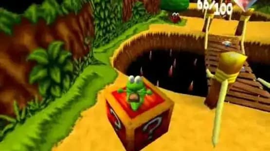 Croc 2 — Screenshoty