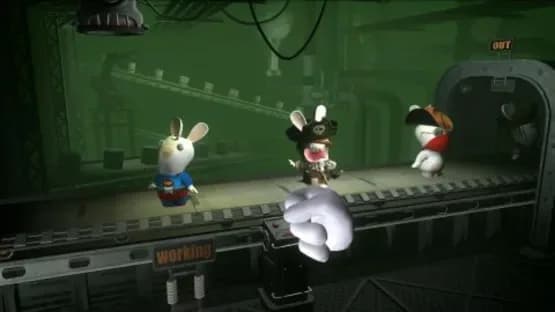 Rayman Raving Rabbids — Screenshoty