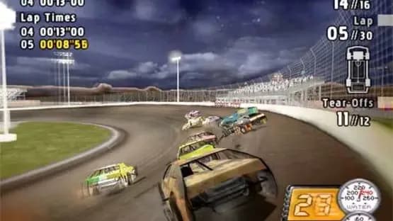 Sprint Cars Road to Knoxville — Screenshoty