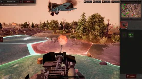 Panzer Strategy — Screenshots