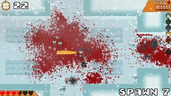So Much Blood — Screenshoty