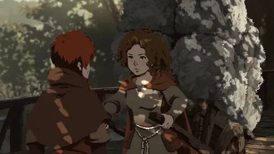 Ken Follett's The Pillars of the Earth — Screenshoty