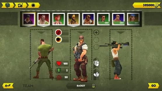 Antisquad — Screenshoty