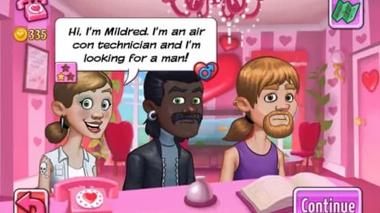 Kitty Powers' Matchmaker — Screenshots