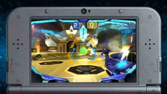Metroid Prime: Blast Ball — Screenshoty