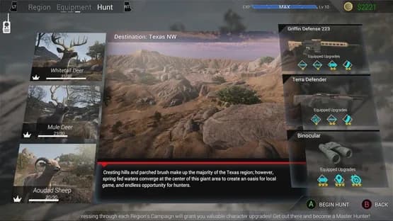 Deer Hunter Reloaded — Screenshots