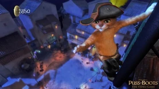 Puss in Boots — Screenshoty