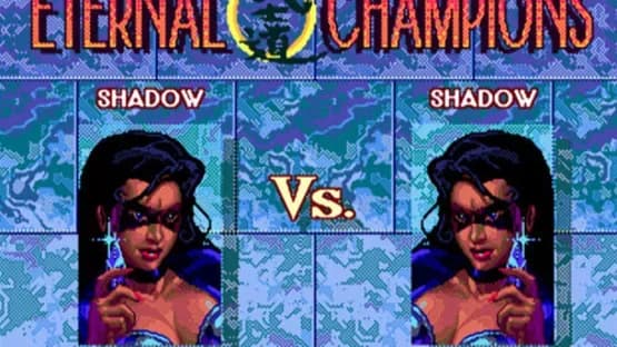 Eternal Champions — Screenshoty