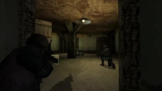 The Sum of All Fears — Screenshoty