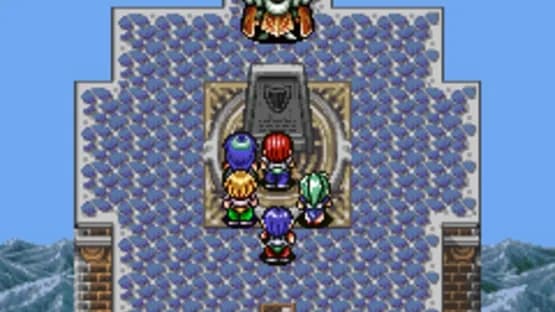 Lufia II: Rise of the Sinistrals — Screenshoty