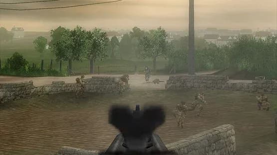 Brothers in Arms: Road to Hill 30 — Screenshoty
