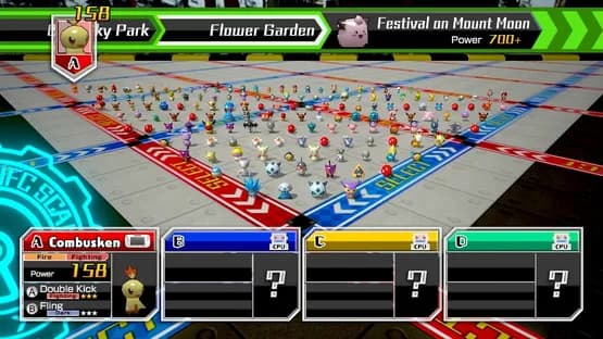 Pokémon Rumble U — Screenshoty