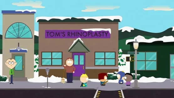 South Park: The Stick of Truth — Screenshoty