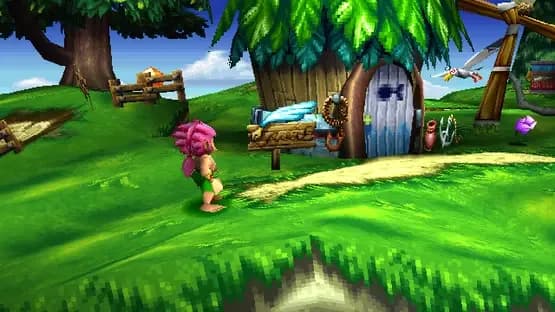 Tomba! 2: The Evil Swine Return — Screenshoty