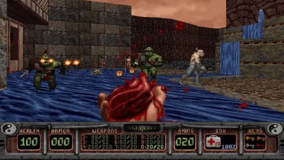 Shadow Warrior — Screenshoty