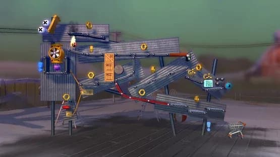 Crazy Machines Elements — Screenshoty