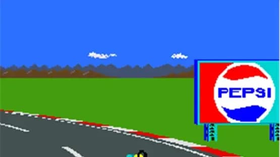 Pole Position II — Screenshoty