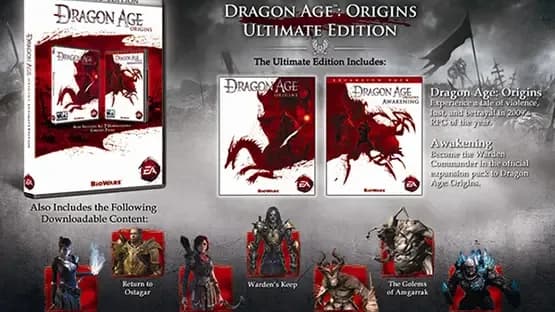 Dragon Age: Origins - Ultimate Edition — Screenshoty