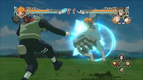 Naruto Shippuden: Ultimate Ninja Storm 2 — Screenshoty