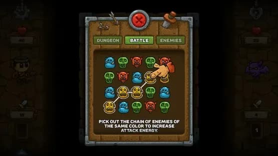Heroic Dungeon — Screenshoty