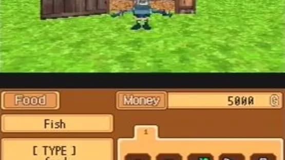 Monster Rancher DS — Screenshoty