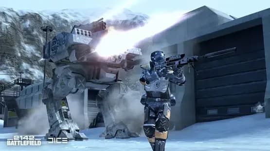 Battlefield 2142 — Screenshoty