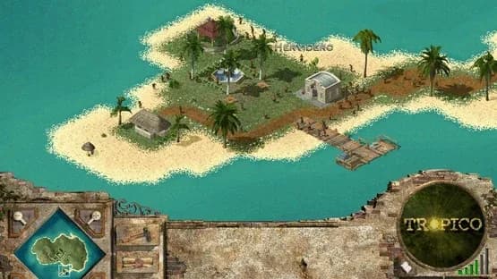 Tropico — Screenshoty