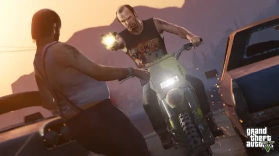 Grand Theft Auto V — Screenshots