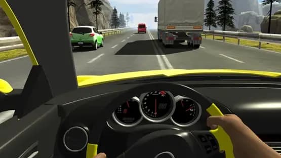 Racing in Car — Screenshots