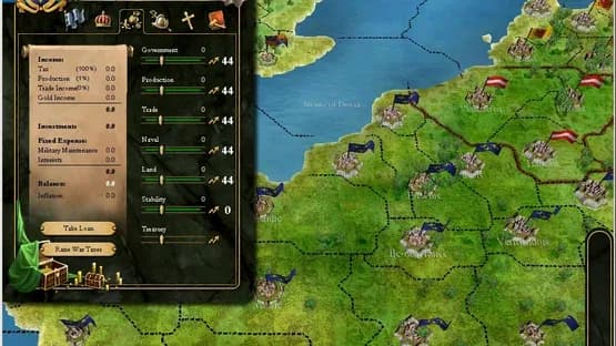 Europa Universalis III — Screenshoty