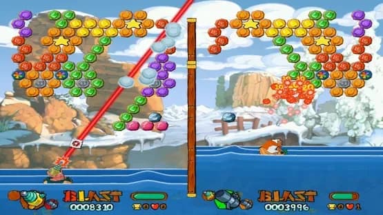 Worms Blast — Screenshoty