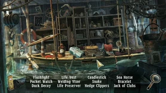 Mystery Case Files: The Malgrave Incident — Screenshoty