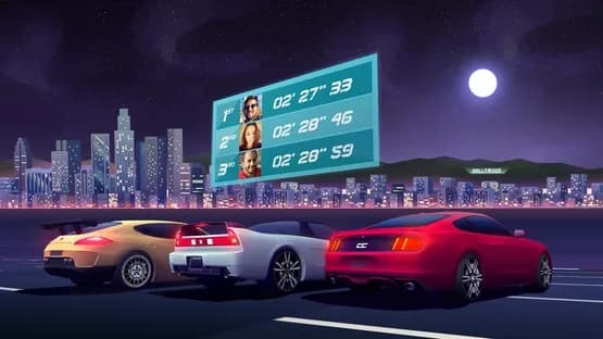 Horizon Chase — Screenshoty