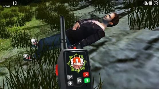 Recovery Search and Rescue Simulation — Screenshots