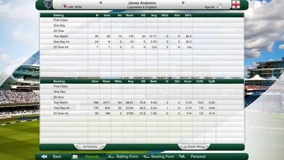 Cricket Captain 2017 — Screenshots