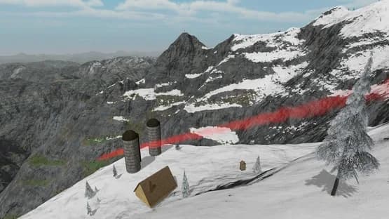 Mount Wingsuit — Screenshoty