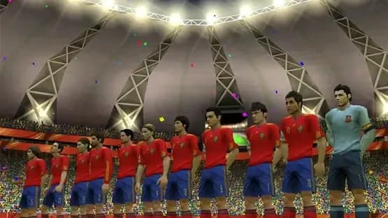 2010 FIFA World Cup South Africa — Screenshoty