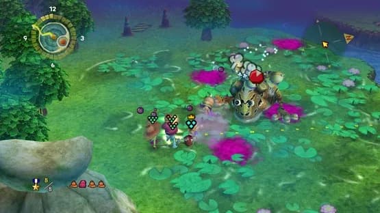 Little King's Story — Screenshoty
