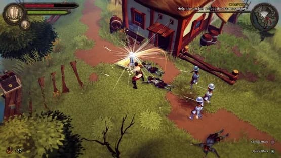 Cross of the Dutchman — Screenshots