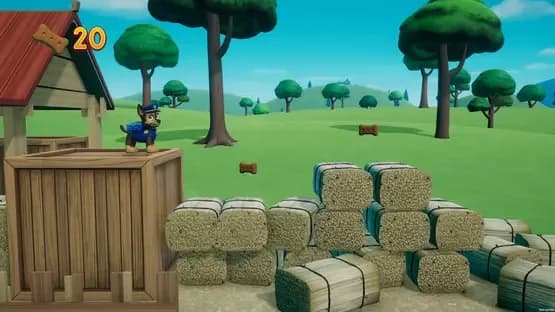 Paw Patrol: On a Roll! — Screenshoty
