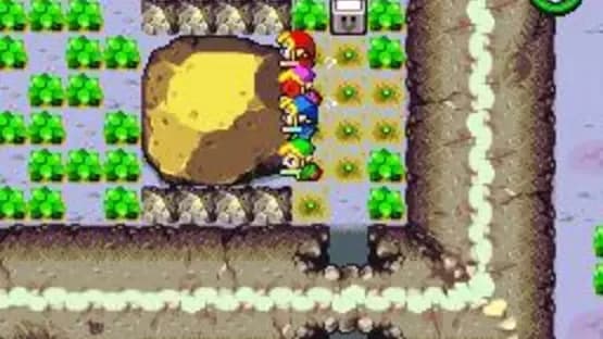 The Legend of Zelda: Four Swords - Anniversary Edition — Screenshoty
