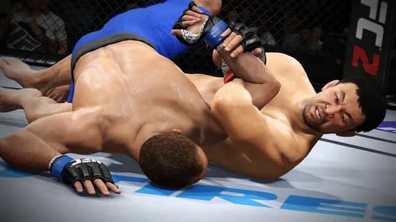 EA Sports UFC 2 — Screenshoty