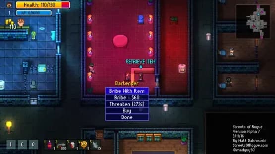 Streets of Rogue — Screenshoty