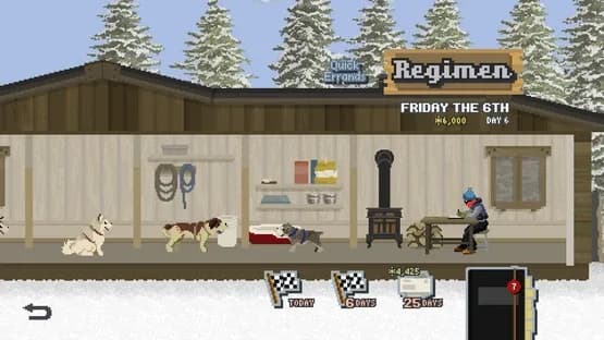 Dog Sled Saga — Screenshoty