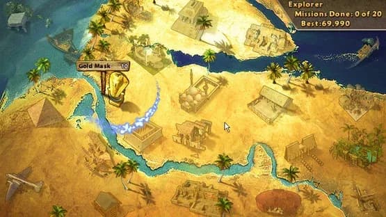 Amazing Adventures: The Lost Tomb — Screenshoty