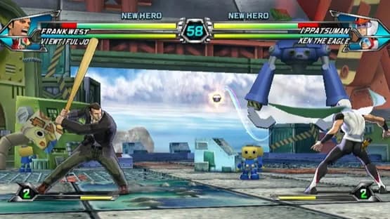 Tatsunoko vs. Capcom: Ultimate All Stars — Screenshots