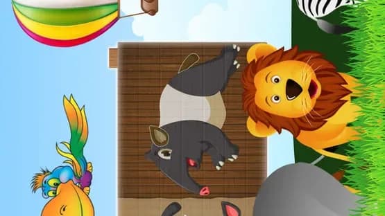 Animal Puzzles Games: little boys & girls puzzle — Screenshots